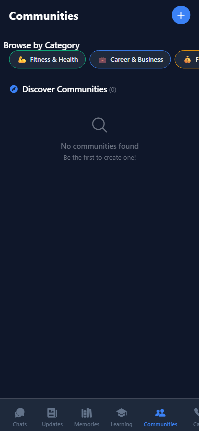 Communities Discovery